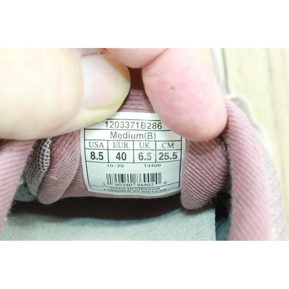 Brooks Revel 4 Lilac Knit Lace Up Breathable Running Sneaker Shoes Size 8.5 M - Picture 8 of 9